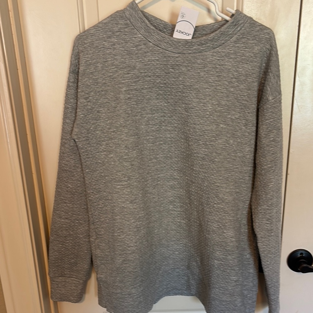 Jockey Gray Crew Neck Sweater